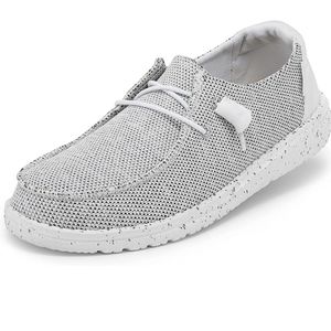 Hey Dude Women's Wendy Sox Stone White